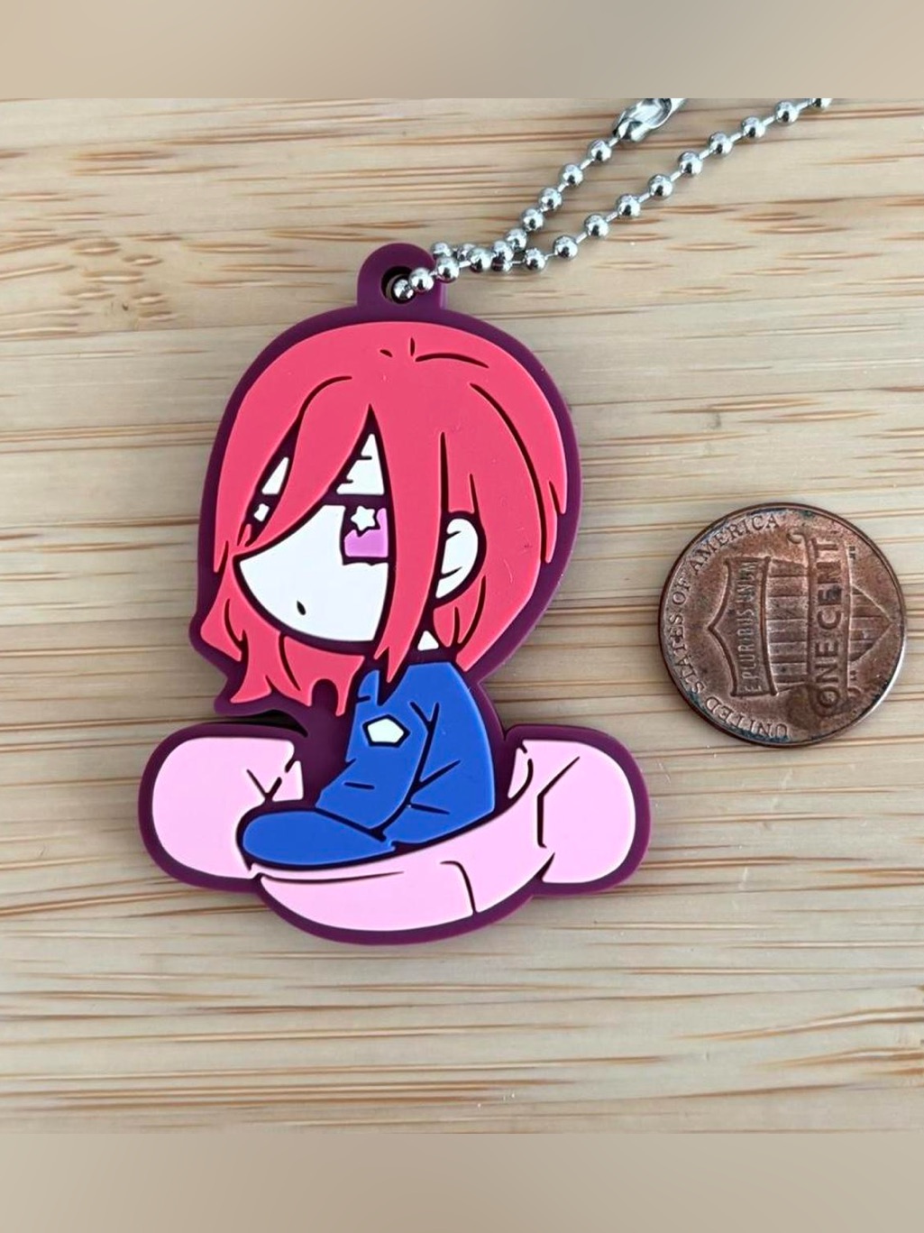 Rare Blue Lock Rubber Strap